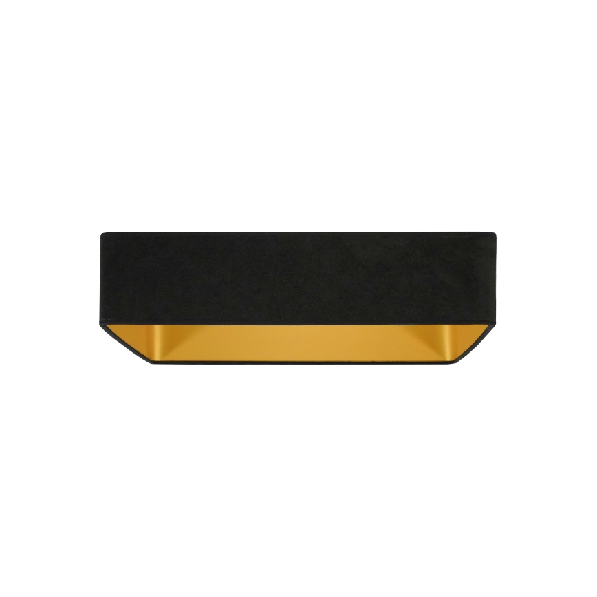 Brilagi - LED-kattovalaisin VELVET SQUARE LED/24W/230V musta