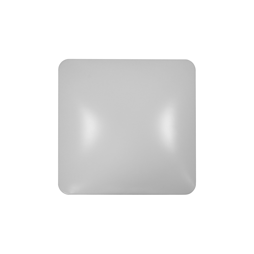 Brilagi - LED-kattovalaisin VELVET SQUARE LED/24W/230V ruskea