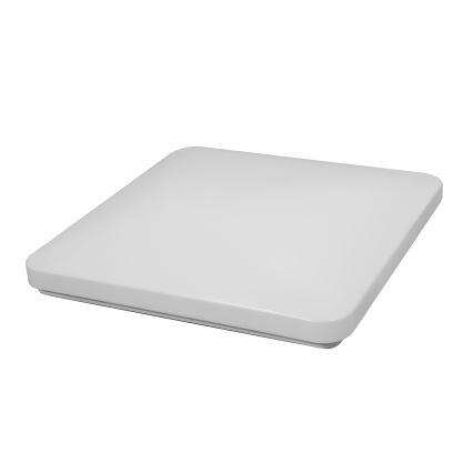 Brilagi - LED-kattovalaisin VELVET SQUARE LED/24W/230V vaaleanpunainen