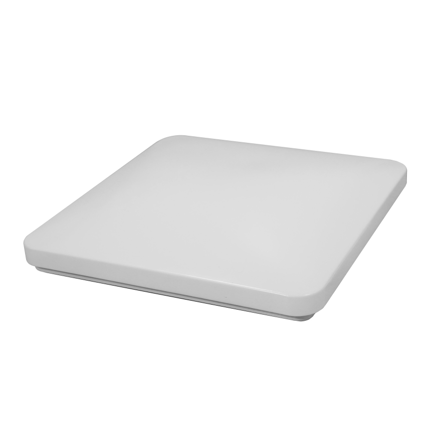 Brilagi - LED-kattovalaisin VELVET SQUARE LED/24W/230V vaaleanpunainen