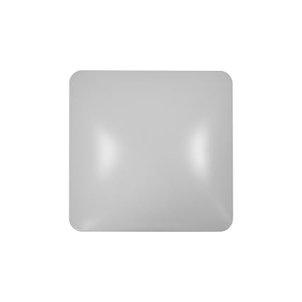 Brilagi - LED-kattovalaisin VELVET SQUARE LED/24W/230V vaaleanpunainen