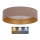 Brilagi - LED Kattovalaisin VELVET STAR LED/24W/230V d. 40 cm 3000K/4000K/6400K beige/kulta