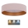 Brilagi - LED Kattovalaisin VELVET STAR LED/24W/230V d. 40 cm 3000K/4000K/6400K pinkki/kulta