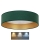 Brilagi - LED Kattovalaisin VELVET STAR LED/24W/230V d. 40 cm 3000K/4000K/6400K vihreä/kulta