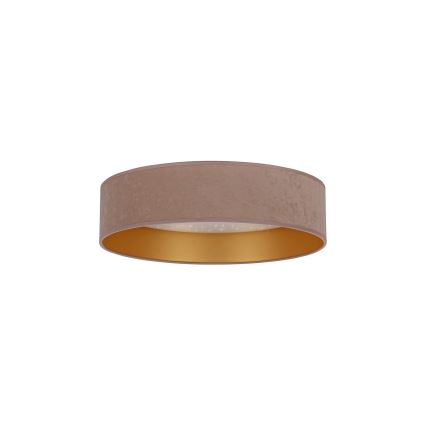 Brilagi - LED Kattovalaisin VELVET STAR LED/24W/230V d. 40 cm 3000K/4000K/6400K beige/kulta