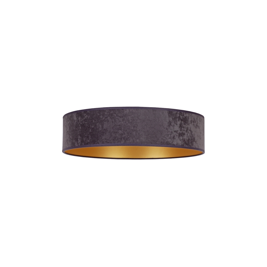 Brilagi - LED Kattovalaisin VELVET STAR LED/24W/230V d. 40 cm 3000K/4000K/6400K harmaa/kulta