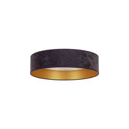 Brilagi - LED Kattovalaisin VELVET STAR LED/24W/230V d. 40 cm 3000K/4000K/6400K harmaa/kulta