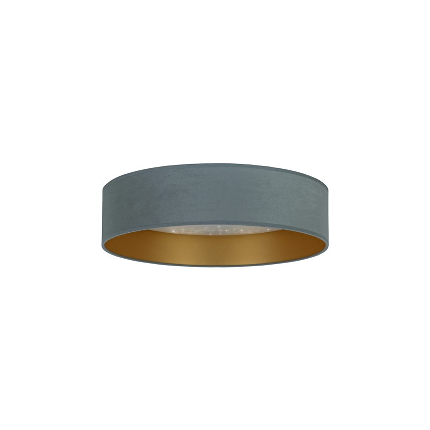 Brilagi - LED Kattovalaisin VELVET STAR LED/24W/230V d. 40 cm 3000K/4000K/6400K minttu/kulta