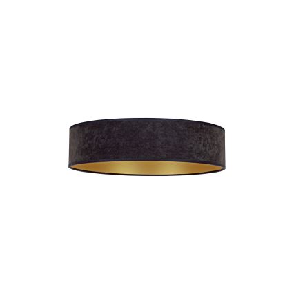 Brilagi - LED Kattovalaisin VELVET STAR LED/24W/230V d. 40 cm 3000K/4000K/6400K musta/kulta