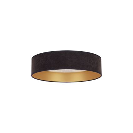 Brilagi - LED Kattovalaisin VELVET STAR LED/24W/230V d. 40 cm 3000K/4000K/6400K musta/kulta