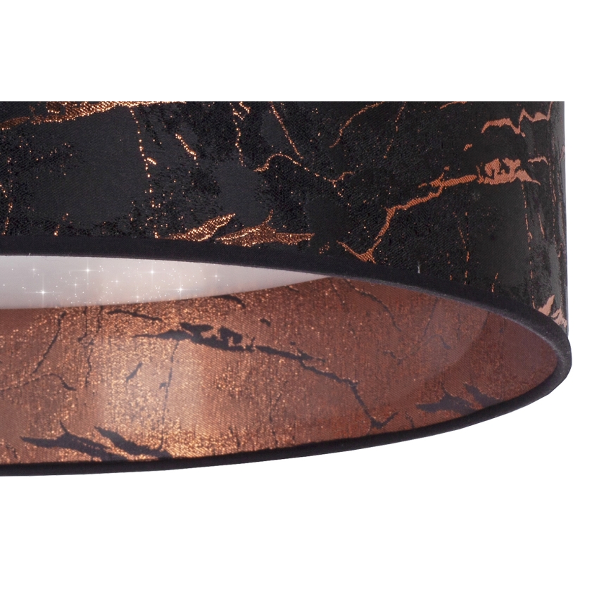 Brilagi - LED Kattovalaisin VELVET STAR LED/24W/230V d. 40 cm 3000K/4000K/6400K musta/kupari