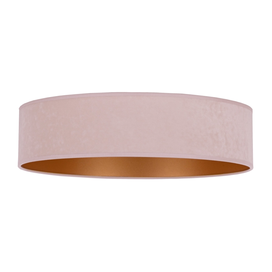 Brilagi - LED Kattovalaisin VELVET STAR LED/24W/230V d. 40 cm 3000K/4000K/6400K pinkki/kulta