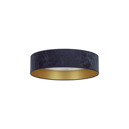 Brilagi - LED Kattovalaisin VELVET STAR LED/24W/230V d. 40 cm 3000K/4000K/6400K sininen/kulta