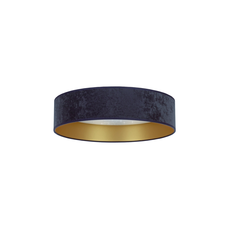 Brilagi - LED Kattovalaisin VELVET STAR LED/24W/230V d. 40 cm 3000K/4000K/6400K sininen/kulta