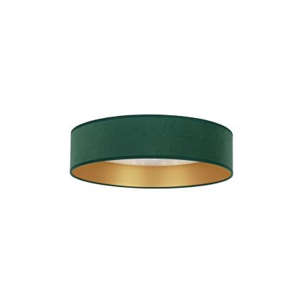 Brilagi - LED Kattovalaisin VELVET STAR LED/24W/230V d. 40 cm 3000K/4000K/6400K vihreä/kulta