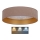 Brilagi - LED Kattovalaisin VELVET STAR LED/36W/230V d. 55 cm 3000K/4000K/6400K beige/kulta