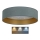 Brilagi - LED Kattovalaisin VELVET STAR LED/36W/230V d. 55 cm 3000K/4000K/6400K minttu/kulta
