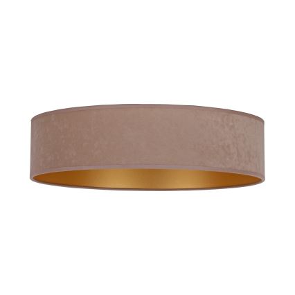 Brilagi - LED Kattovalaisin VELVET STAR LED/36W/230V d. 55 cm 3000K/4000K/6400K beige/kulta