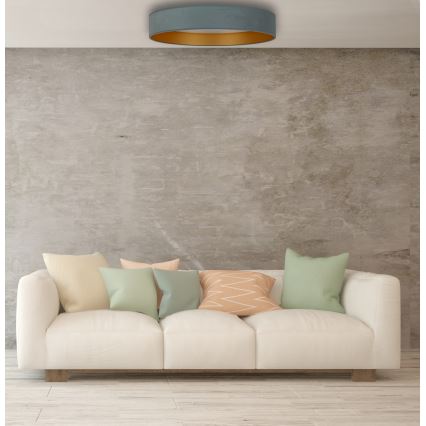 Brilagi - LED Kattovalaisin VELVET STAR LED/36W/230V d. 55 cm 3000K/4000K/6400K minttu/kulta
