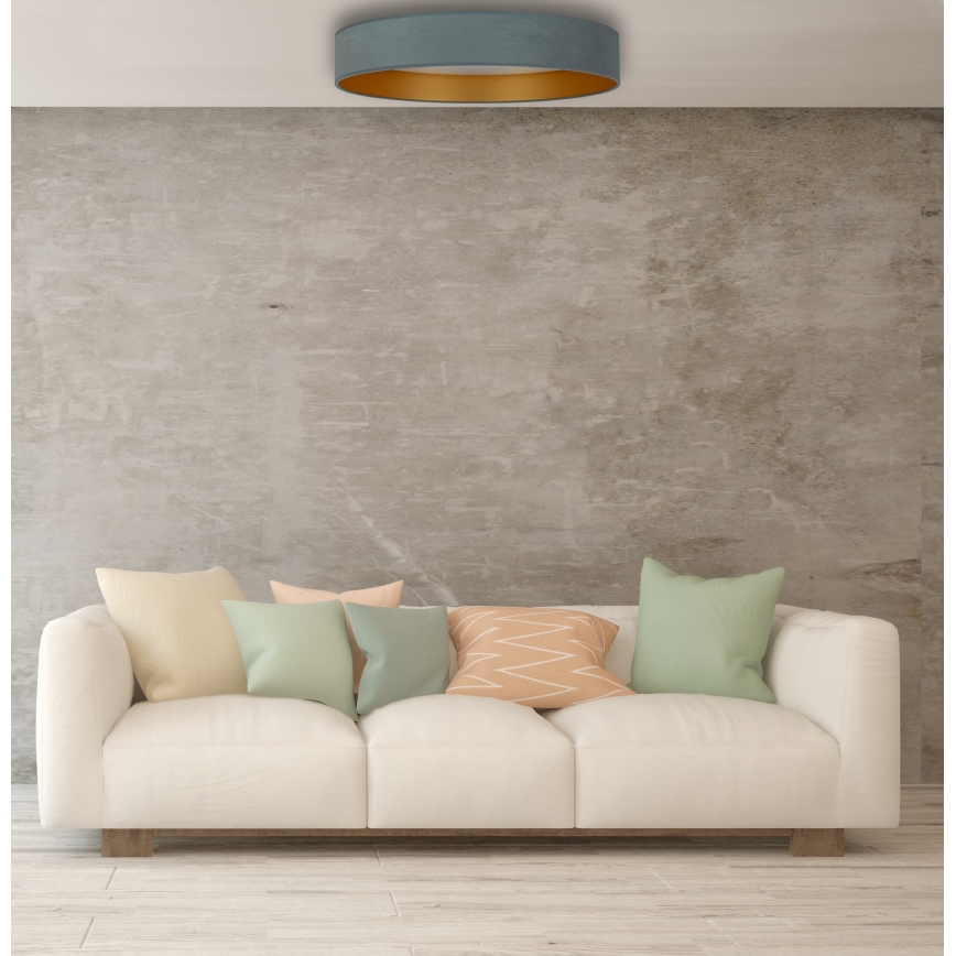 Brilagi - LED Kattovalaisin VELVET STAR LED/36W/230V d. 55 cm 3000K/4000K/6400K minttu/kulta