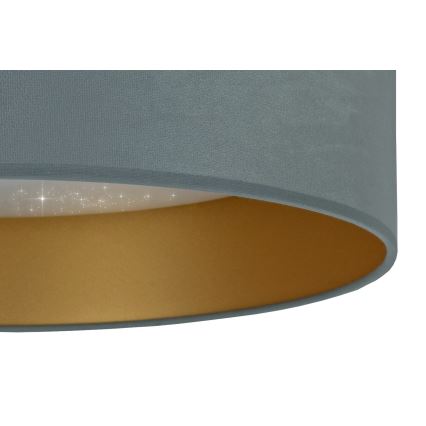 Brilagi - LED Kattovalaisin VELVET STAR LED/36W/230V d. 55 cm 3000K/4000K/6400K minttu/kulta