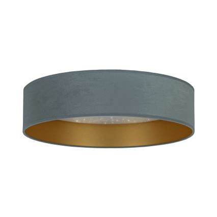 Brilagi - LED Kattovalaisin VELVET STAR LED/36W/230V d. 55 cm 3000K/4000K/6400K minttu/kulta