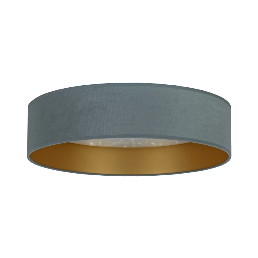 Brilagi - LED Kattovalaisin VELVET STAR LED/36W/230V d. 55 cm 3000K/4000K/6400K minttu/kulta