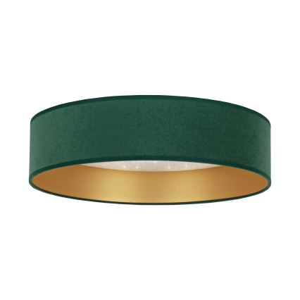 Brilagi - LED Kattovalaisin VELVET STAR LED/36W/230V d. 55 cm 3000K/4000K/6400K vihreä/kulta