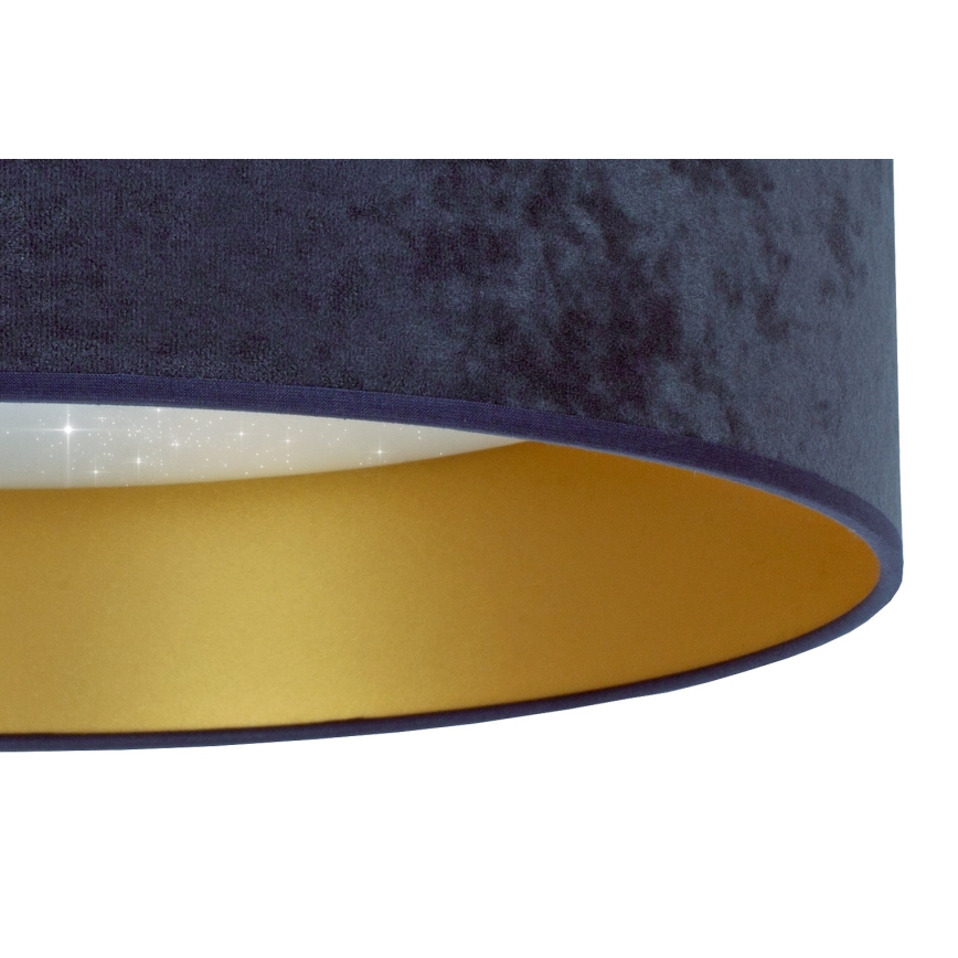 Brilagi - LED Kattovalaisin VELVET STAR LED/36W/230V d. 55 cm 3000K/4000K/6400K sininen/kulta