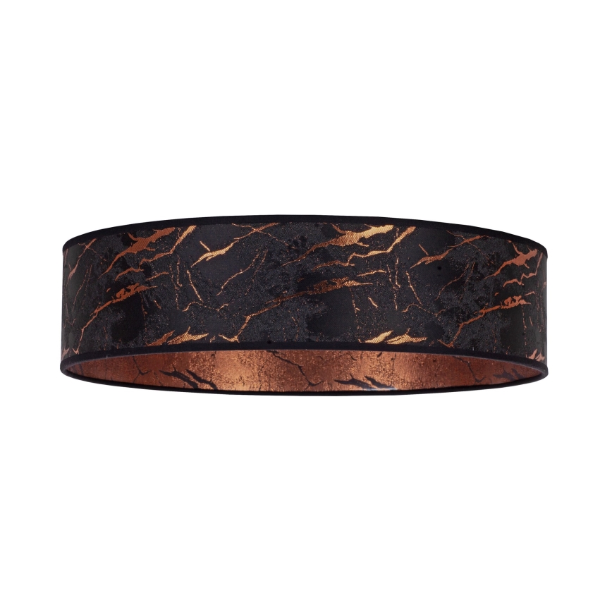 Brilagi - LED Kattovalaisin VELVET STAR LED/36W/230V d. 55 cm 3000K/4000K/6400K musta/kupari