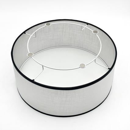 Brilagi - LED Kattovalo BELLADONNA 1xE27/15W/230V halkaisija 30 cm valkoinen/tammi