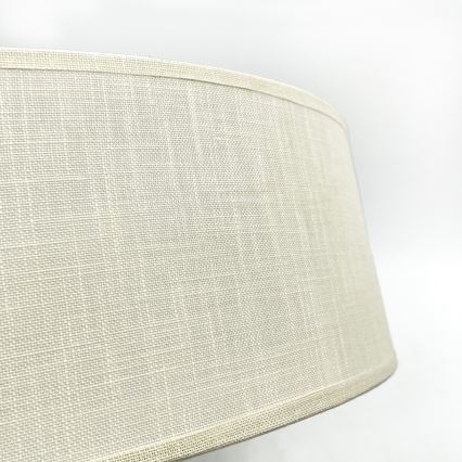 Brilagi - LED Kattovalo BELLADONNA 3xE27/15W/230V halkaisija 50 cm kerma/tammi