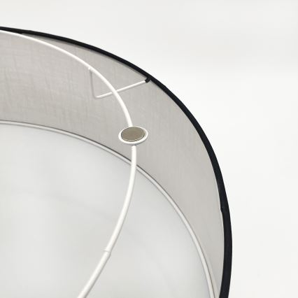 Brilagi - LED Kattovalo BELLADONNA 3xE27/15W/230V halkaisija 50 cm valkoinen/tammi