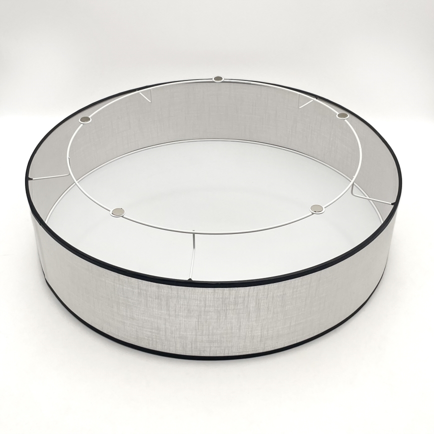 Brilagi - LED Kattovalo BELLADONNA 3xE27/15W/230V halkaisija 50 cm valkoinen/tammi