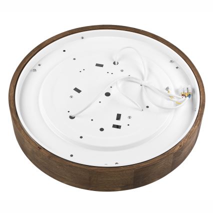 Brilagi - LED Kattovalo CARVALHO 3xE27/60W/230V tammi halkaisija 47 cm