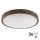 Brilagi - LED Kattovalo CARVALHO SLIM 3xE27/60W/230V tammi halkaisija 47 cm
