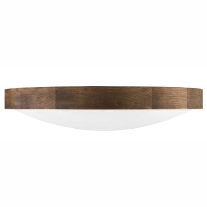 Brilagi - LED Kattovalo CARVALHO SLIM 3xE27/60W/230V tammi halkaisija 47 cm