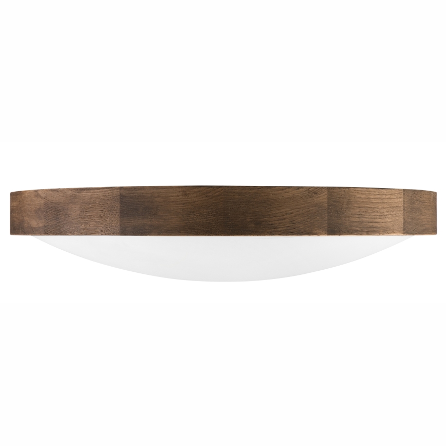 Brilagi - LED Kattovalo CARVALHO SLIM 3xE27/60W/230V tammi halkaisija 47 cm
