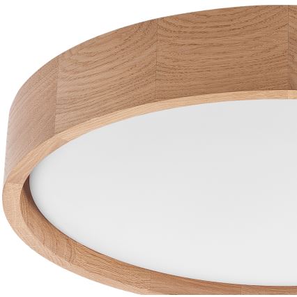 Brilagi - LED Kattovalo MANAROLA SIMPLE LED/24W/230V 3000K tammi halk. 41 cm