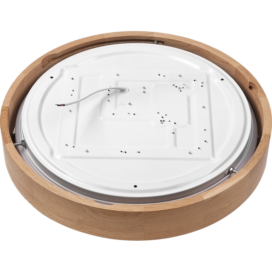 Brilagi - LED Kattovalo MANAROLA SIMPLE LED/24W/230V 3000K tammi halk. 41 cm