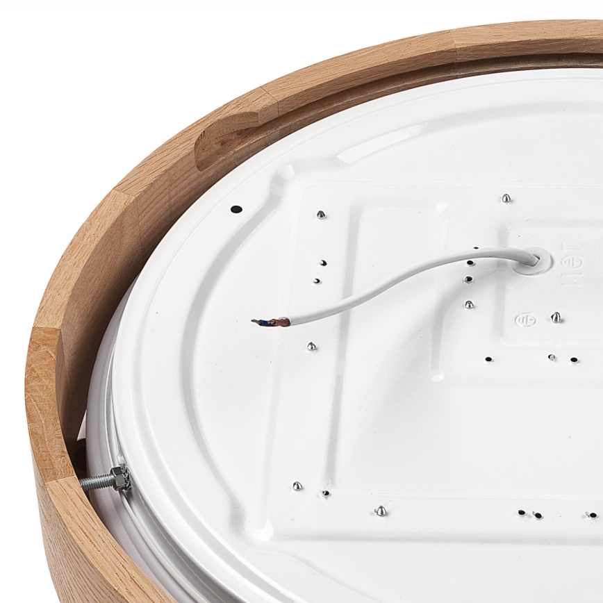 Brilagi - LED Kattovalo MANAROLA SIMPLE LED/24W/230V 3000K tammi halk. 41 cm