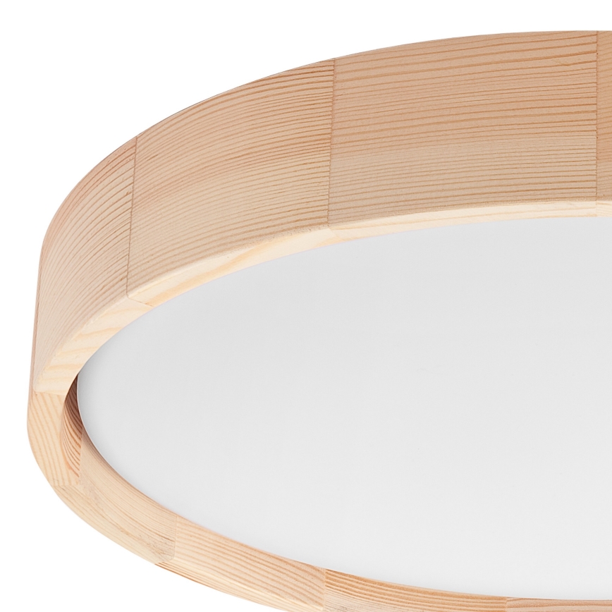 Brilagi - LED Kattovalo MANAROLA SIMPLE LED/24W/230V 3000K mänty halk. 41 cm