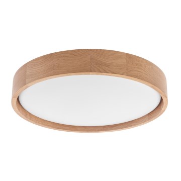 Brilagi - LED Kattovalo MANAROLA SIMPLE LED/24W/230V 3000K tammi halk. 41 cm