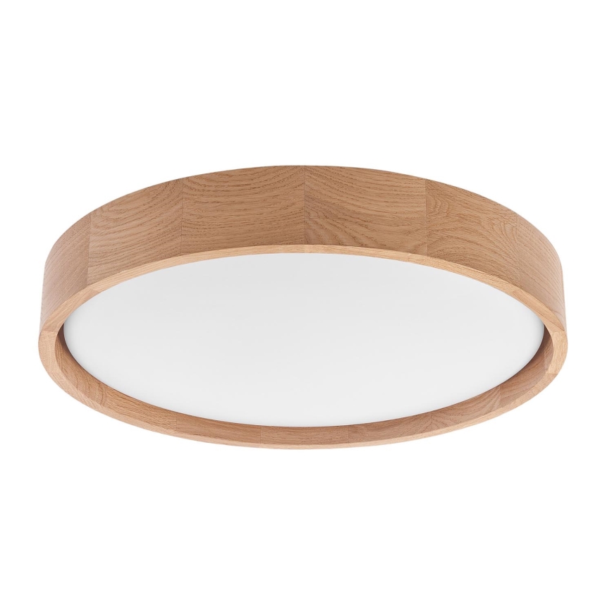 Brilagi - LED Kattovalo MANAROLA SIMPLE LED/24W/230V 3000K tammi halk. 41 cm