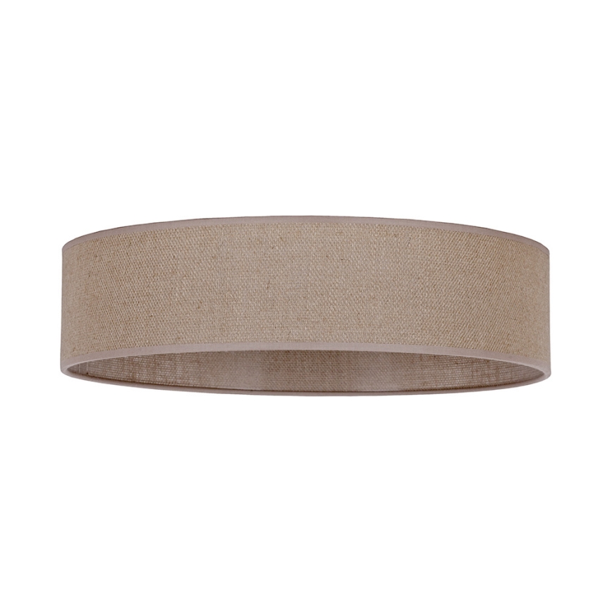 Brilagi - LED Kattovalo VELVET LED/12W/230V d. 30 cm 3000K/4000K/6400K ruskea