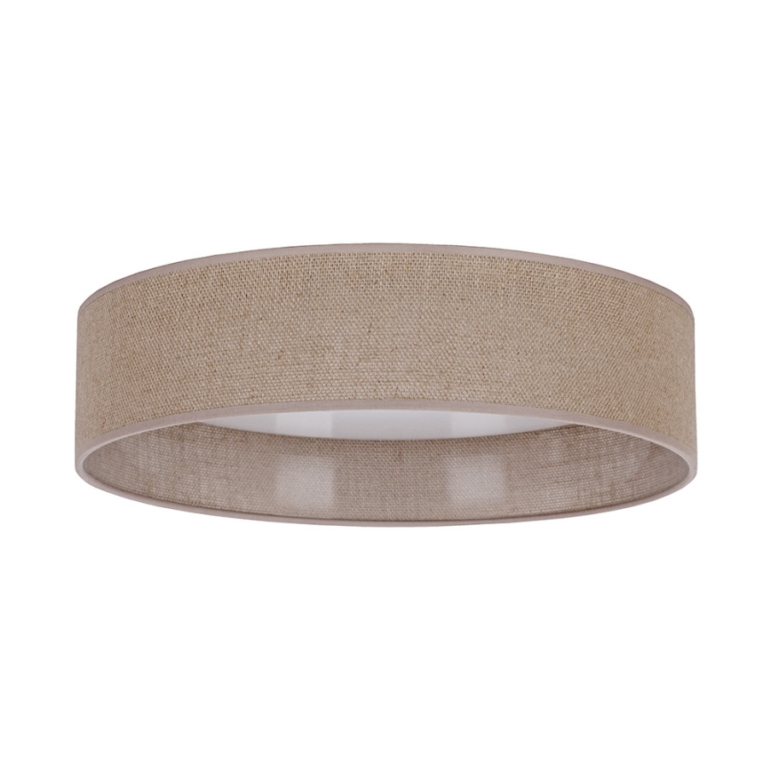Brilagi - LED Kattovalo VELVET LED/12W/230V d. 30 cm 3000K/4000K/6400K ruskea