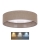 Brilagi - LED Kattovalo VELVET LED/12W/230V d. 30 cm 3000K/4000K/6400K ruskea