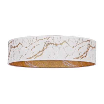 Brilagi - LED-kattovalo VELVET LED/24W/230V halk 40 cm 3000/4000/6400K valkoinen/kulta