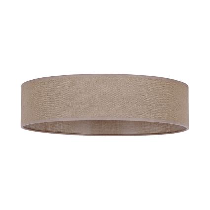 Brilagi - LED Kattovalo VELVET STAR LED/24W/230V d. 40 cm 3000K/4000K/6400K ruskea