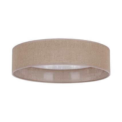 Brilagi - LED Kattovalo VELVET STAR LED/24W/230V d. 40 cm 3000K/4000K/6400K ruskea